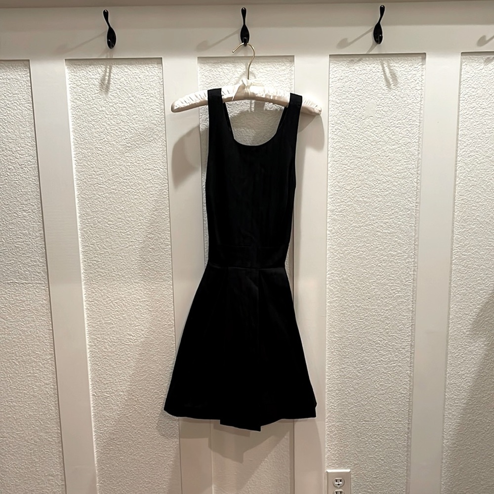 Armani Exchange black cross cross back -Size 4